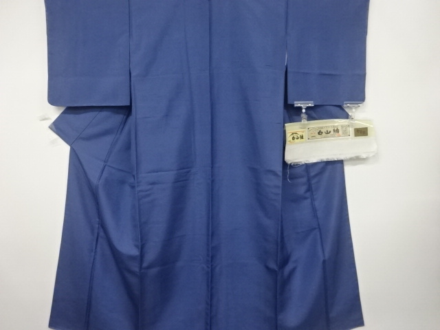 JAPANESE KIMONO / UNUSED HAKUSAN TSUMUGI / SINGLE CREST